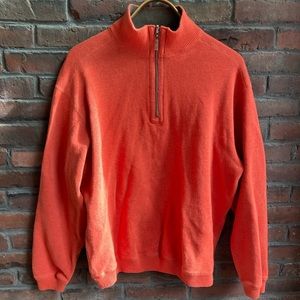 CARIBBEAN JOE 1/4 Zipup Sweater XL